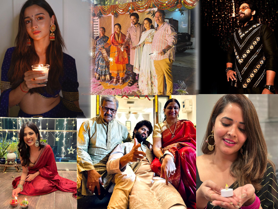 Celebs Celebrates Diwali Part 1
